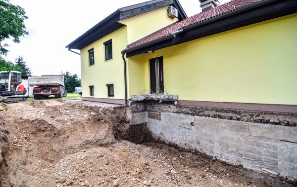 Concrete Foundation Repair in Pataskala