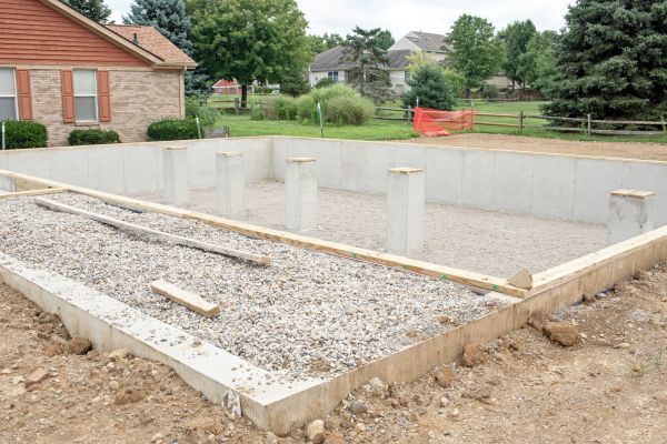 Footing Repair in Pataskala