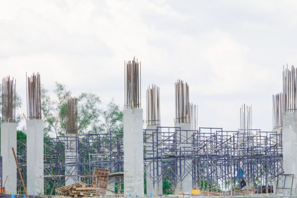 Foundation Pier Repair in Pataskala