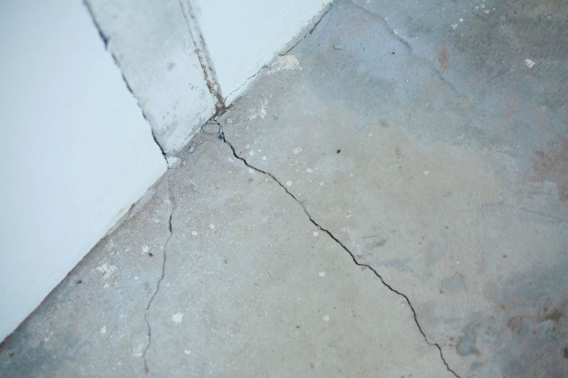 Cracked Basement Floor Repair